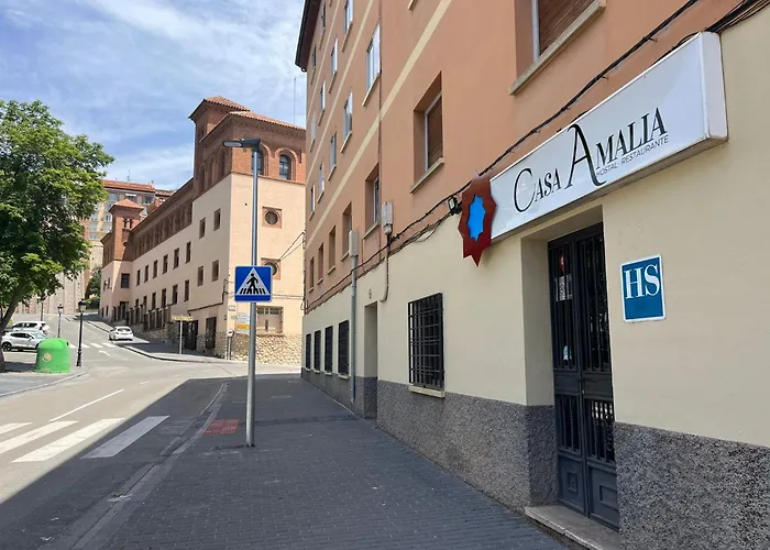 Hotel barato: Hostal Casa Amalia